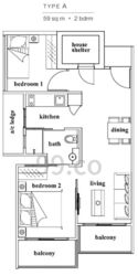 iSuites @ Palm (D19), Apartment #601420621